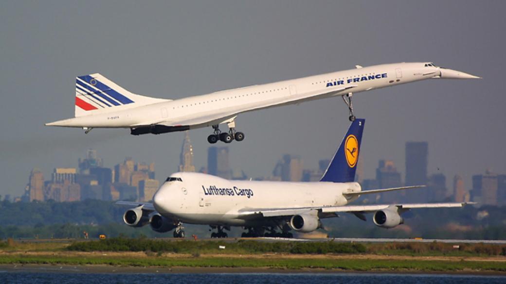 Air France спира стачката, Lufthansa започва нова