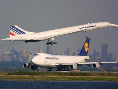 Air France спира стачката, Lufthansa започва нова