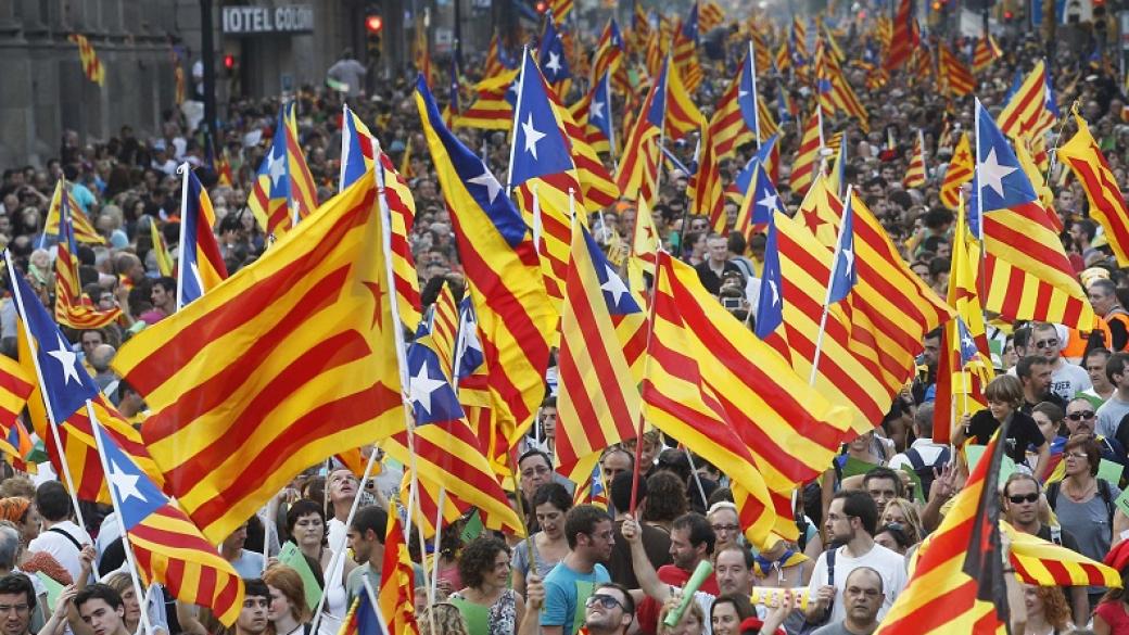 Конституционният съд спря референдума в Каталуния