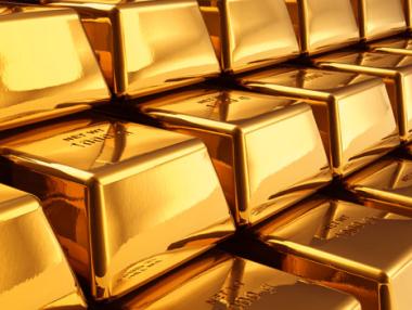 Златото падна до 9-месечно дъно