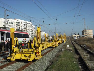 НКЖИ с активни възстановителни дейности по железния път