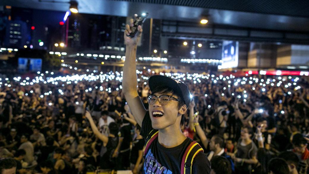 Рекорден протест в Хонконг за 65-годишнината на КНР