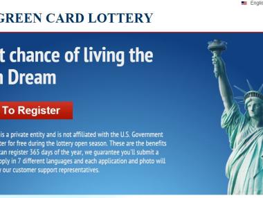Тръгва лотарията за Зелена карта за САЩ