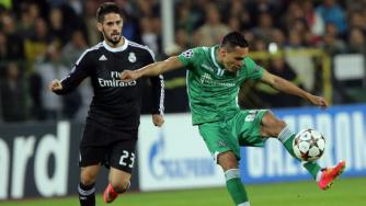 2:1 в София: „Лудогорец“ отстъпи на „Реал Мадрид“ (обновена)