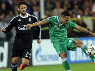 2:1 в София: „Лудогорец“ отстъпи на „Реал Мадрид“ (обновена)