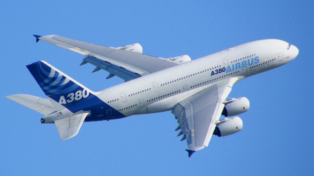 Най-дългия полет в света направи Airbus A380