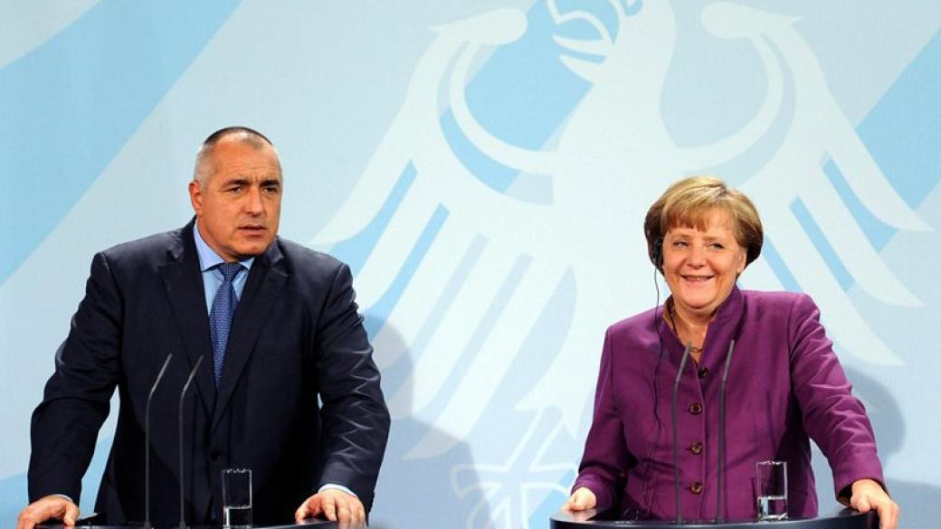 Меркел пожела успех на Борисов преди вота