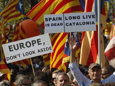 Каталония готви незаконен референдум за отделяне от Испания