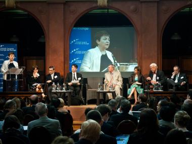 Военната академия направи Кристалина Георгиева „Доктор хонорис кауза”