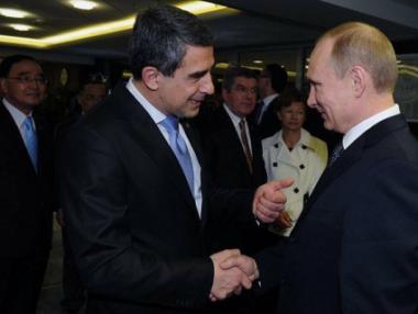 Президентът призна, че „Южен поток“ ще се случи