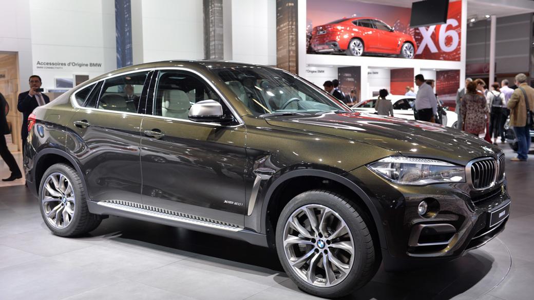 BMW лансира второто поколение на кросоувъра X6