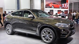 BMW лансира второто поколение на кросоувъра X6