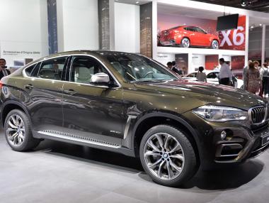 BMW лансира второто поколение на кросоувъра X6