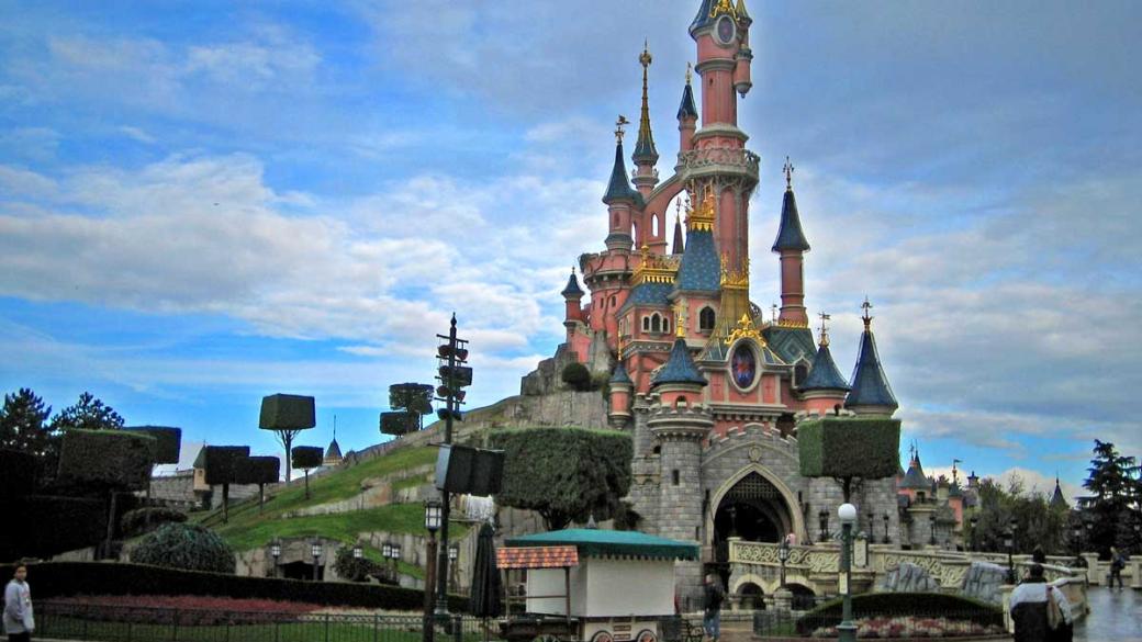 Walt Disney спасява Еuro Disney с $1,3 млрд.