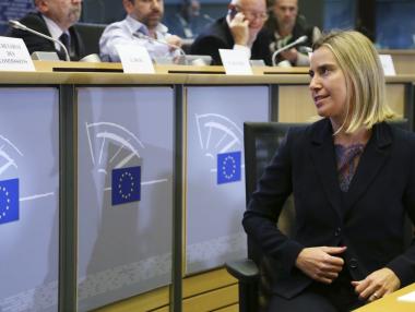 Федерика Могерини не вижда в „Южен поток“ европейски проект