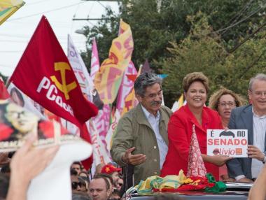 28 партии влизат в бразилския парламент