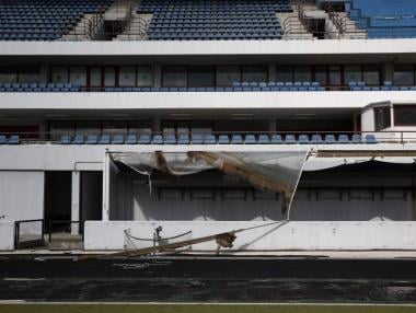 Разрухата в Атина 10 години след Олимпиадата