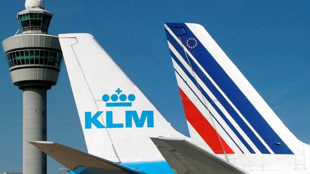 Стачката в Air France-KLM може да струва €500 млн.