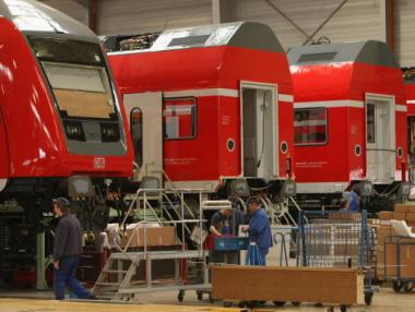 Машинистите в Германия излизат на протест