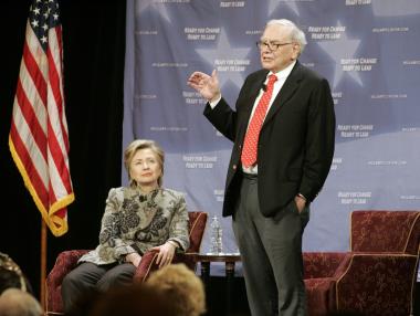 „Мога да се обзаложа, че Хилари ще спечели“