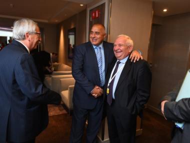 ЕНП прати вицето си да обяви Борисов за премиер