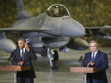 Полският президент: Няколко танка няма да спасят Украйна