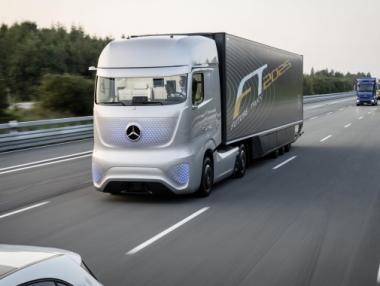 Mercedes показа безпилотен камион