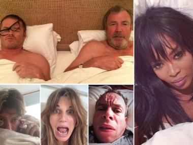 #WakeUpCall: Наоми Кембъл и Джереми Кларксън популяризират новия флашмоб