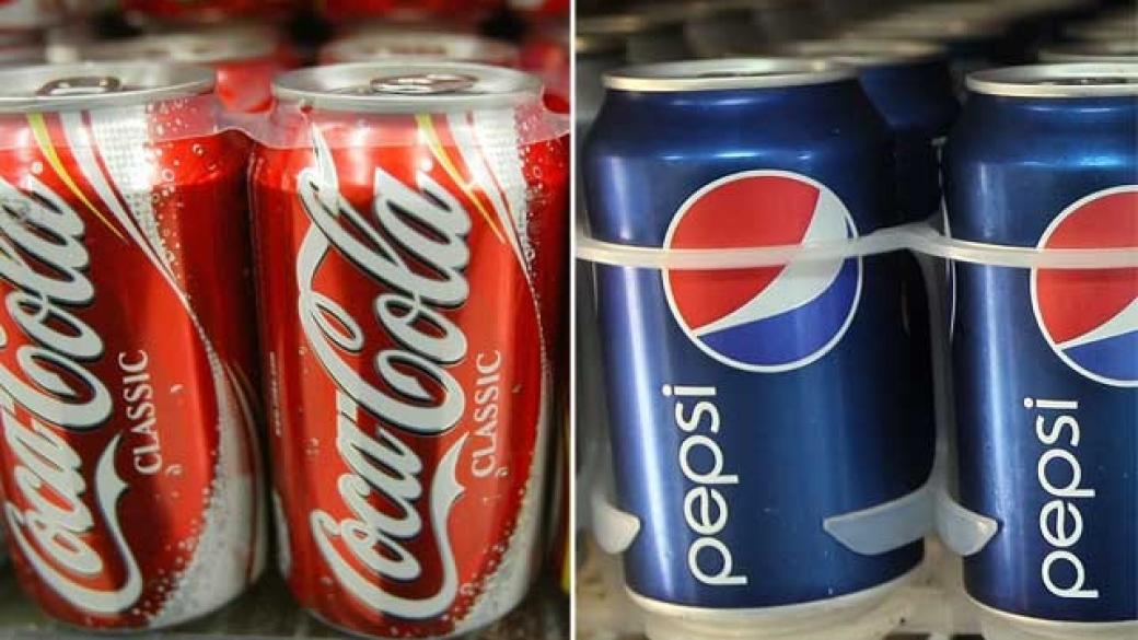 Coca-Cola и Pepsi намаляват захарта в продуктите си за Франция