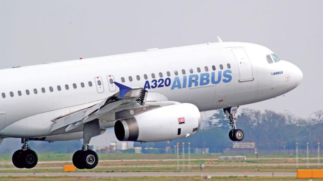 Китай купува 70 самолета Airbus A320