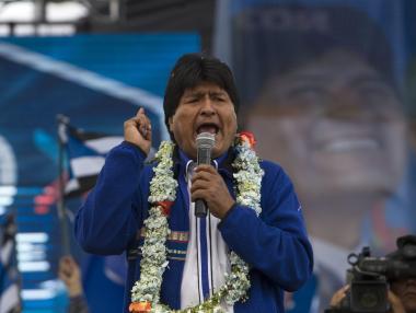 Ево Моралес за трети път печели изборите в Боливия