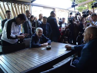 ГЕРБ ще преговаря с ДПС за евентуален общ кабинет