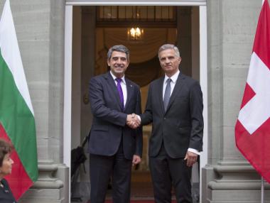 Президентът подсети Москва, че газът е стока, а не оръжие