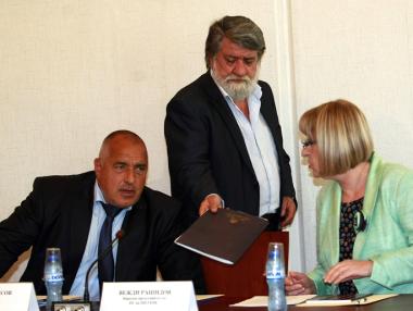 „Ако трябва и с дявола да има споразумение, но да има кабинет“