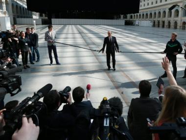 Путин ограничи чуждата собственост в руски медии