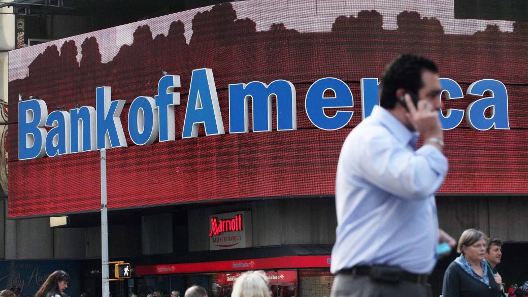 Печалбата на Bank of America се срина до $168 млн. от $2,5 млрд.