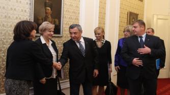 ГЕРБ и Патриотичен фронт със съгласие за управление