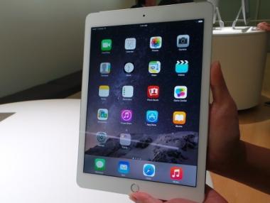 Apple представи iPad Air 2