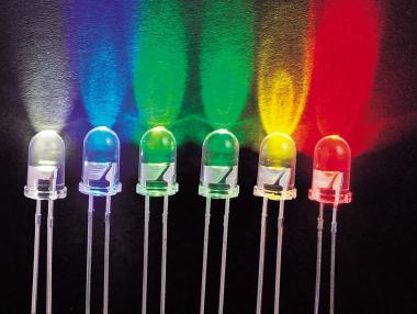 LED крушки правият цветовете по-ярки