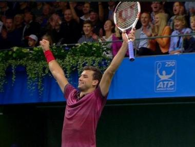 Григор Димитров е на финал в Стокхолм