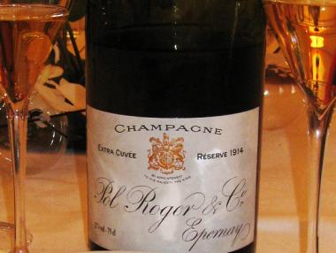 Продават на търг шампанско от Първата световна война