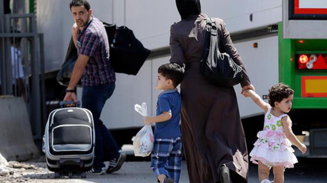 Бежанците през септември колкото за цялата 2012 г.