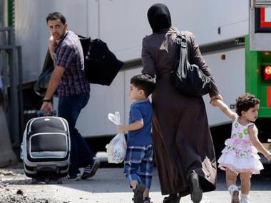 Бежанците през септември колкото за цялата 2012 г.