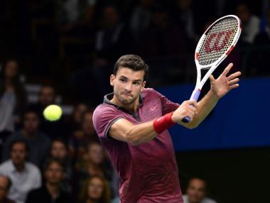 Григор Димитров отстъпи в тежък двубой на финала в Стокхолм