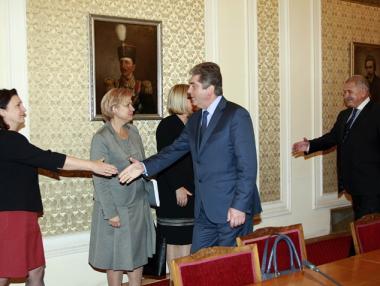 Консенсус между ГЕРБ и АБВ: Консултации и на експертно ниво (обновена)