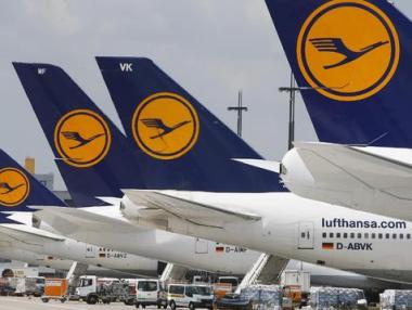 Стачка на „Луфтханза“ отмени близо 1500 полета