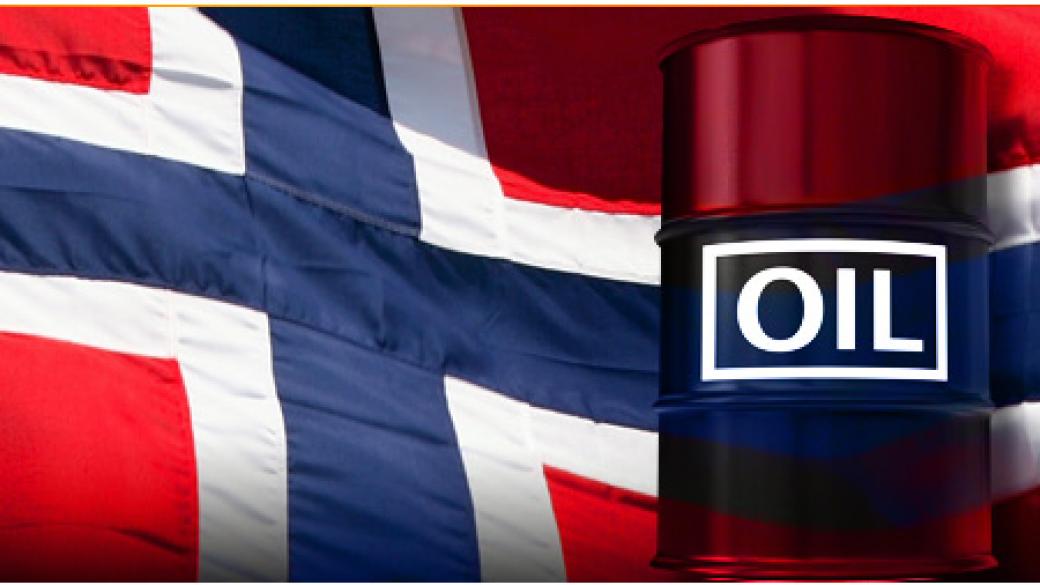Спадът на петрола заплашва норвежката икономика
