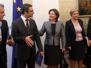 Изненадваща среща между Борисов и Реформаторския блок