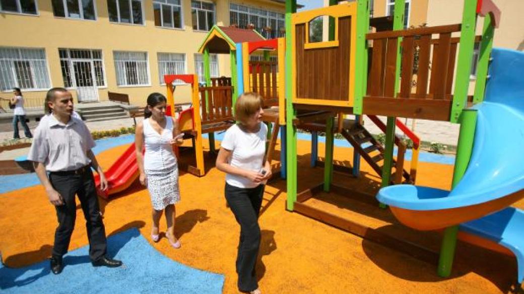 Фандъкова обеща още 8 детски градини в столицата през 2015 г.