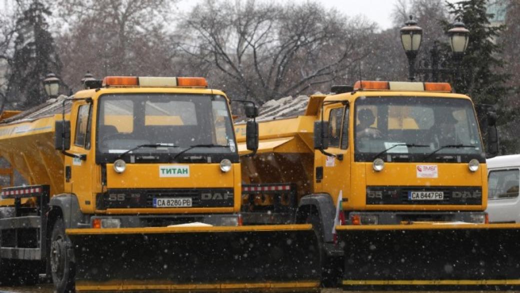 Няма да се плаща на фирмите при 5% непочистен сняг в София
